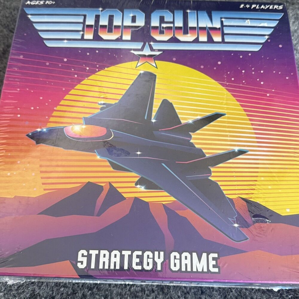 Top Gun Strategy Game  Complete - Picture 2 of 9